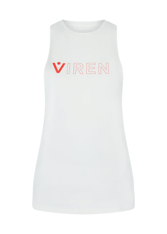 Prowess Muscle Tank - White
